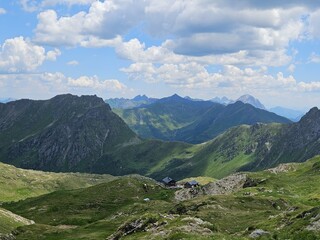 Unterwegs am Karnischen H&ouml;henweg in Osttirol