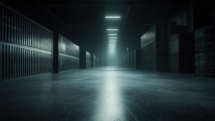 Digital cloud icon with glowing particles and blue lines, symbolizing cloud computing, data storage, and network technology in a futuristic and abstract manner