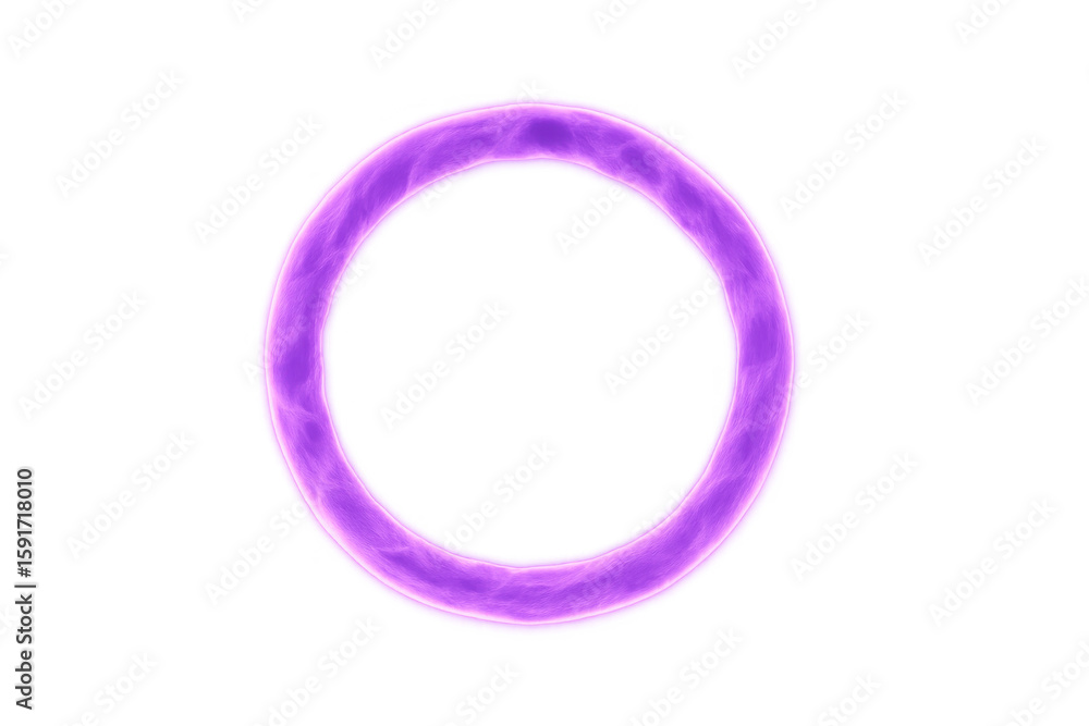 Poster circular shape with glowing plasma effect, ideal for graphic design projects or visual effects