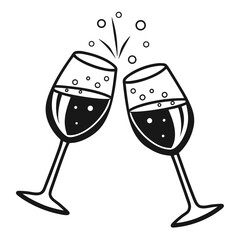 2 glass of drinks