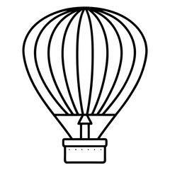 hot air balloon