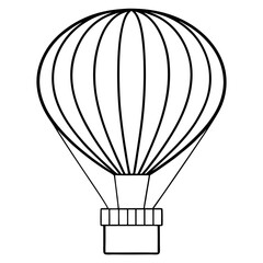 Obraz premium hot air balloon