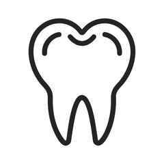 vector tooth icon