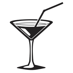 cocktail with ice