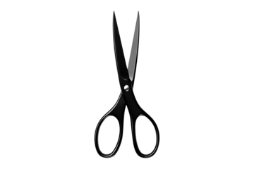 The Scissors Silhouette high quality realistic image