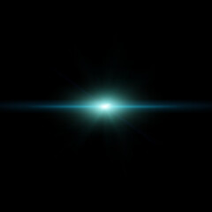A serene blue light emanating hope piercing through the darkness symbolizing resilience and a brighter tomorrow in