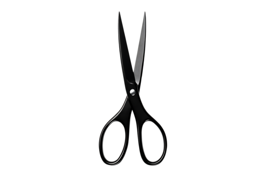 The Scissors Silhouette high quality realistic image - Powered by Adobe