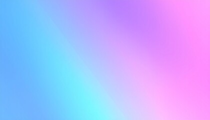 Fototapeta premium Pastel tone purple pink blue gradient defocused abstract photo smooth lines pantone color background