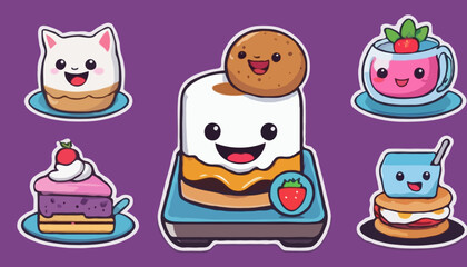 Fun Food-Based Mascots