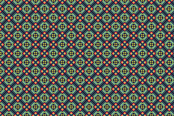Oriental pattern for textiles, wallpaper, for use in graphics .