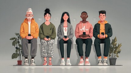 Digital wellness solutions featuring habit tracking, mindfulness programs, health coaching apps, biometric feedback tools, and lifestyle management integrations.