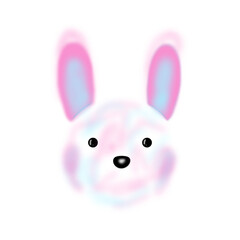 Obraz premium easter bunny with egg