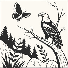 Educational Icons Set &ndash; Flat Vector Symbols for Learning, School Subjects, and Academic Activities

