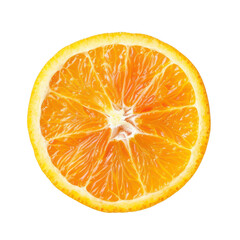 Close-up citrus slice, vibrant orange (14)