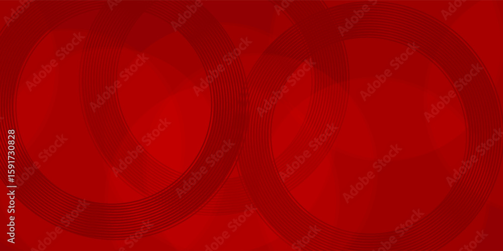 Poster red geometric modern background vector art. modern. vector illustration.vector.eps10