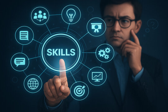 Skills development training courses online learning platform for professional growth and career advancement