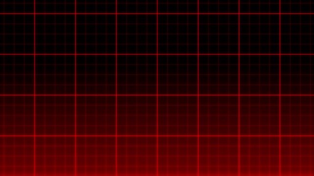 abstract background grid pattern neon light animation cyber network technology illustration video - Powered by Adobe