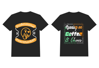 Believe in yourself typography t-shirt design. Famous quotes t-shirt design.