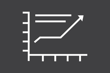 Vector arrow sign symbol icon illustration for web design computer technology button