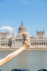 Celebrating Budapest with Kürtőskalács