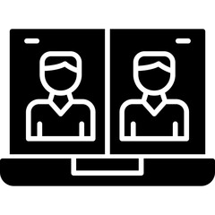 Online Meeting Icon