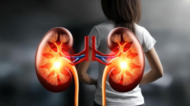 Nephron decline: kidney burden, waste storage, fluid overload, salt shift, organ fatigue, metabolic stress, urine disruption, blood excess, filtration loss, toxin rise, core malfunction, health risk.