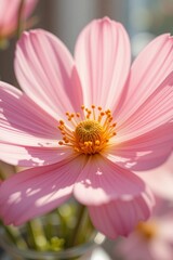 Pink flowers floral botanical background 
