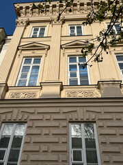 Obraz premium facade of an old house