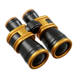 3D High-quality binoculars suitable for outdoor adventures, sports, and birdwatching, emphasizing precision and durability.