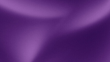 Abstract background of light purple waves. Gradient. Strong texture of fabric surface. Dark background with space for design. Combination of plum eggplant colors. Design for cover, poster, etc.