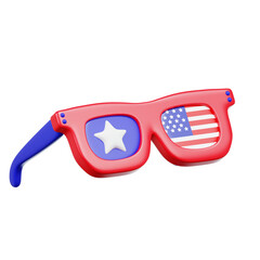 Patriotic Sunglasses for Independence Day