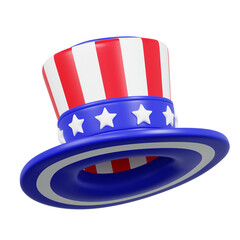 Patriotic Uncle Sam Hat