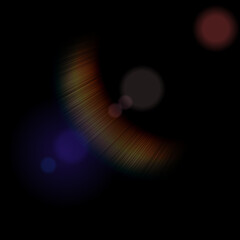 An ethereal nebula unfurls its secrets revealing cosmic wonders against the inky blackness of space with subtle light