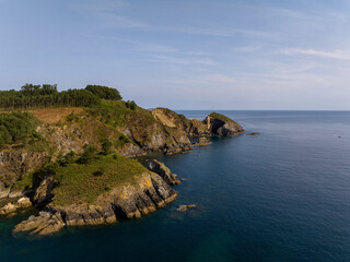 Fuciño do Porco y Punta Socastro en O Vicedo, Galicia