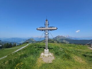 Wanderung zum Reiterkogel in Hinterglemm