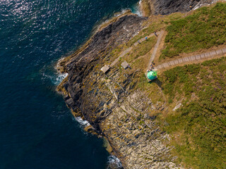 Fuciño do Porco y Punta Socastro en O Vicedo, Galicia