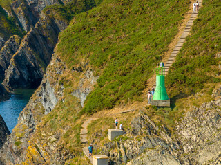 Fuciño do Porco y Punta Socastro en O Vicedo, Galicia