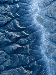 Complex patterns created by waves