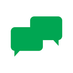 speech bubble icon
