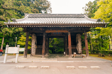 Fototapeta premium shikoku, JAPAN - may 2 2025 Negoro Temple No. 82 in the Shikoku Pilgrimage, in Kagawa Prefecture, Japan