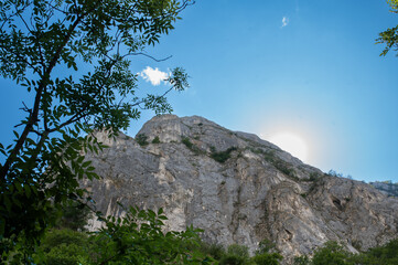 Turda Gorge mountain, Cheile Turzii in Romanian, is a natural reservation situated 6 km west of Turda in Transylvania, Romania.
