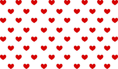 love Light red pattern background
