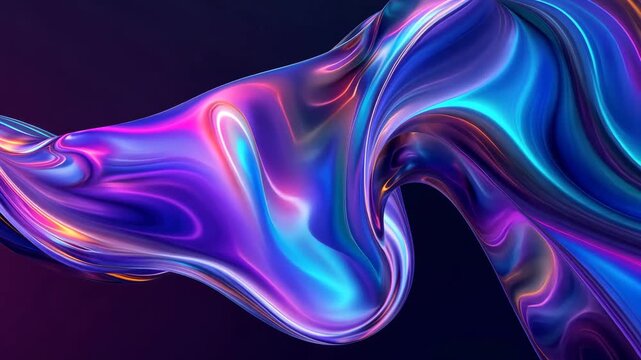 Abstract Fluid Wave