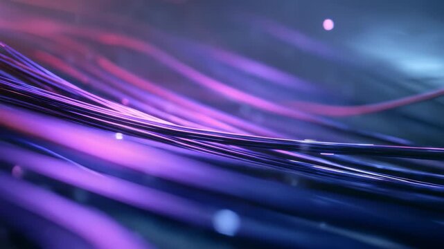 High-Speed Data Network Luminous Future Technology