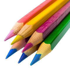 Close-up of colorful pencils (6)