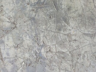 Light Gray Concrete Surface with Fine Crack Lines