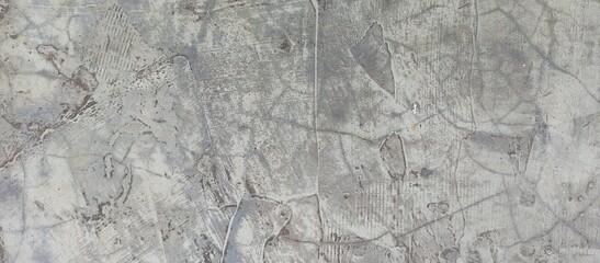 Light Gray Concrete Surface with Fine Crack Lines