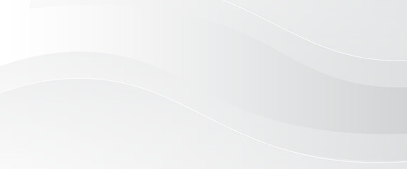 Abstract white and grey background. Subtle abstract background, blurred patterns. Light pale vector background. Abstract pale geometric pattern.