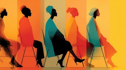 Gender diversity in leadership through policy, mentorship, and awareness promoting inclusion across corporate boards, political institutions, and civic organizations