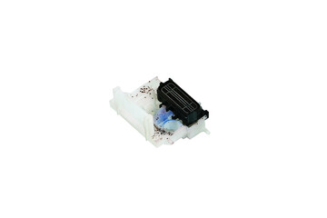 Photo inkjet Print Head Parking Area.  Technology parts, isolated on transparent background. Png...